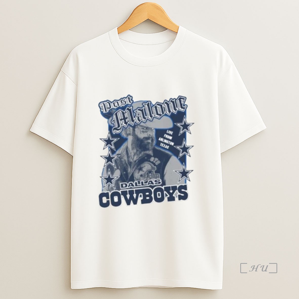 Officials Post Malone Dallas Cowboys Nfl Graphic Ornaments Premium Shirt Sweatshirt Tee