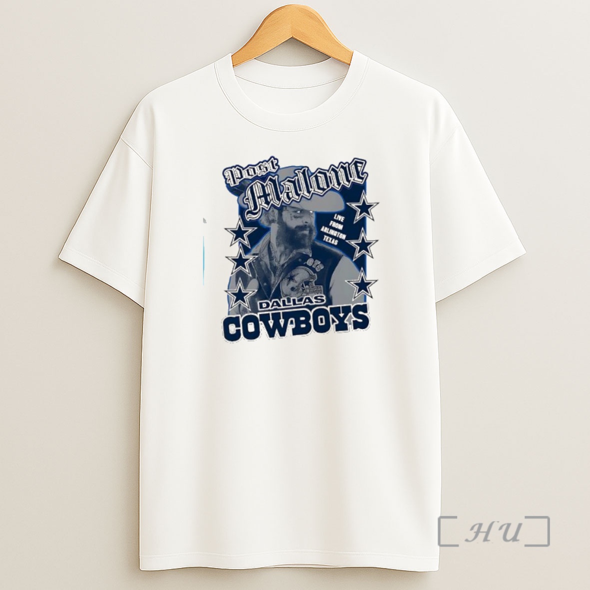 Officials Post Malone Dallas Cowboys Live From Arlington Texas Premium Shirt Sweatshirt Tee