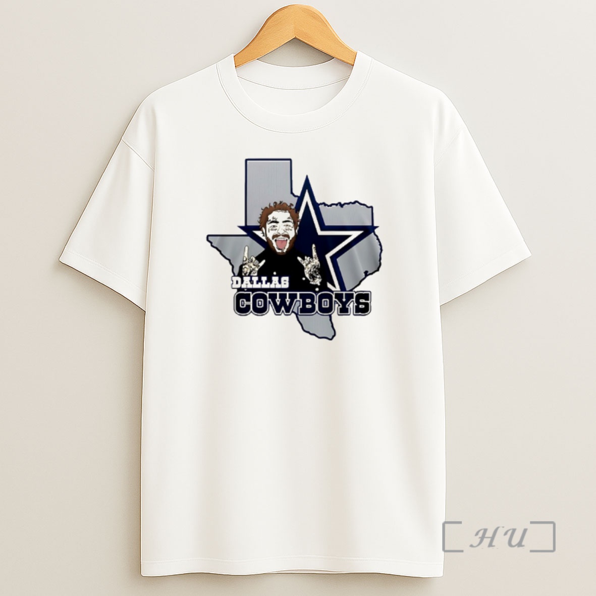 Officials Post Malone And Dallas Cowboys 2025 Map Premium Shirt Sweatshirt Tee