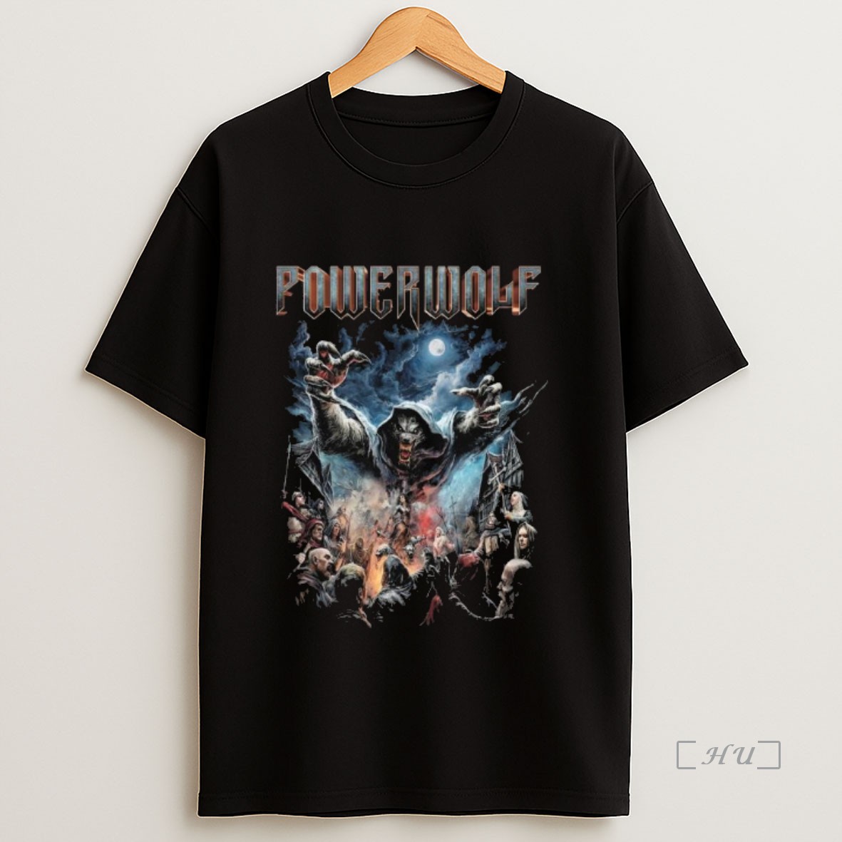 Officials Powerwolf 1589 Board Game Long Sleve Premium Shirt Sweatshirt Tee