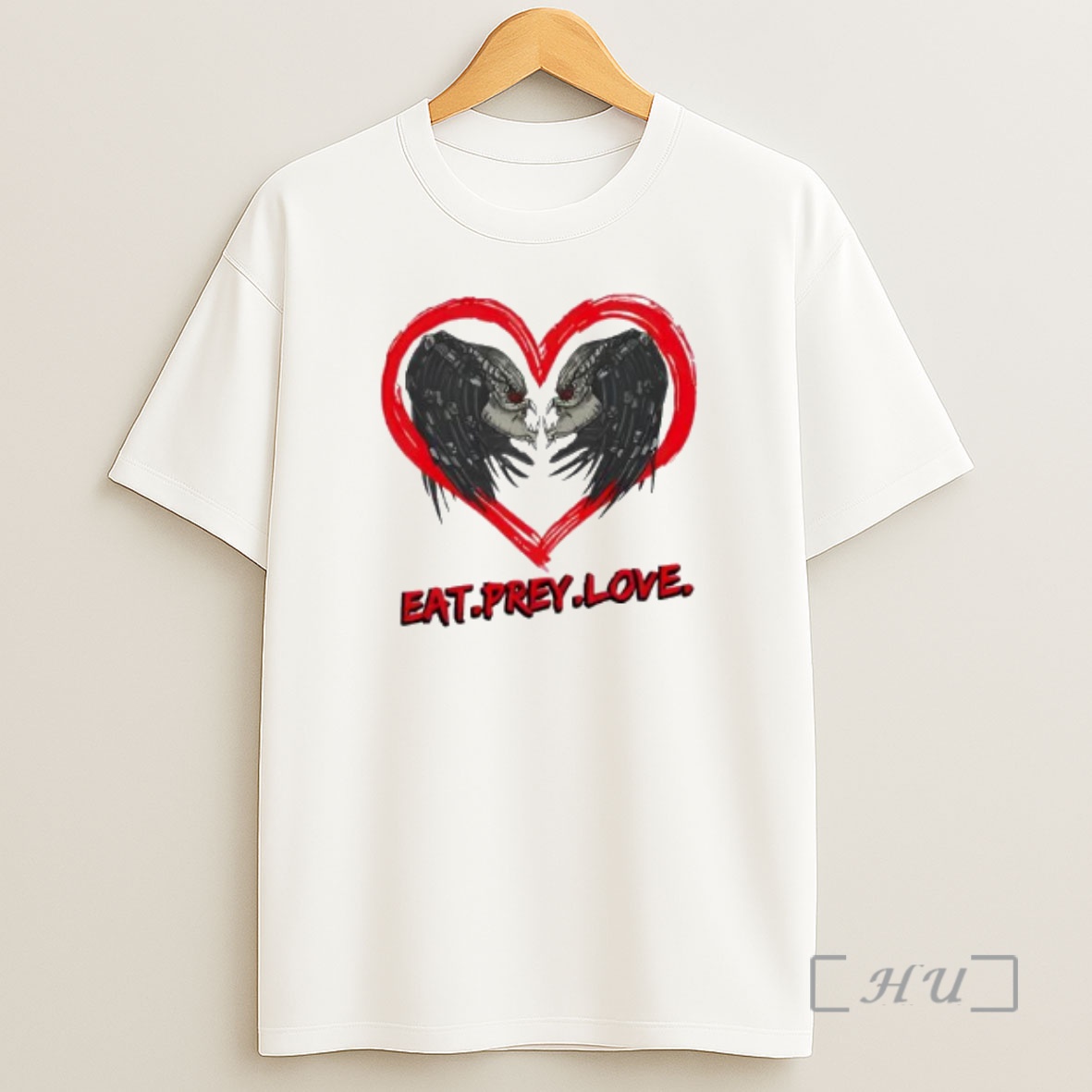 Officials Predator Eat Prey Love Premium Shirt Sweatshirt Tee