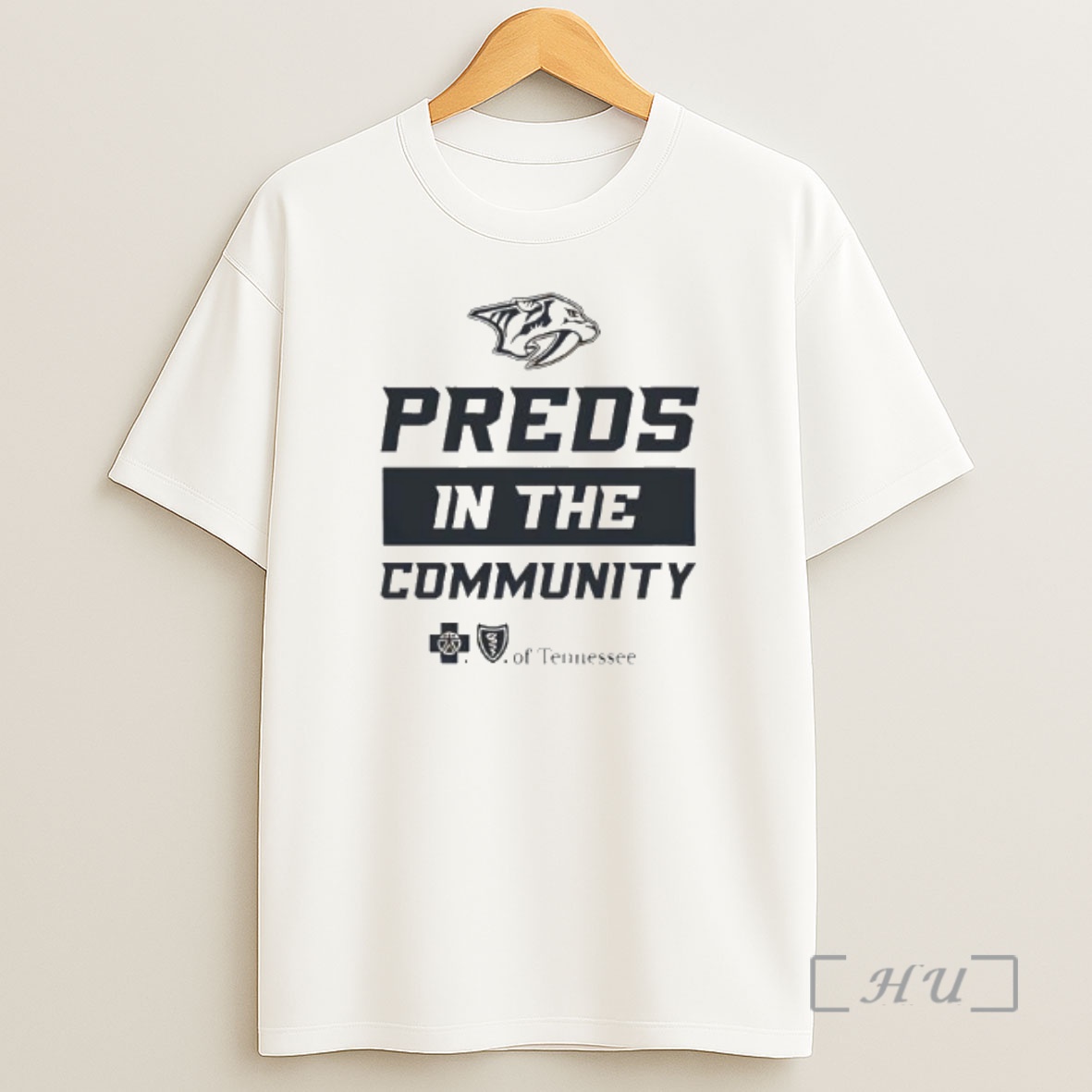 Officials Preds In The Community Nashville Predators Premium Shirt Sweatshirt Tee