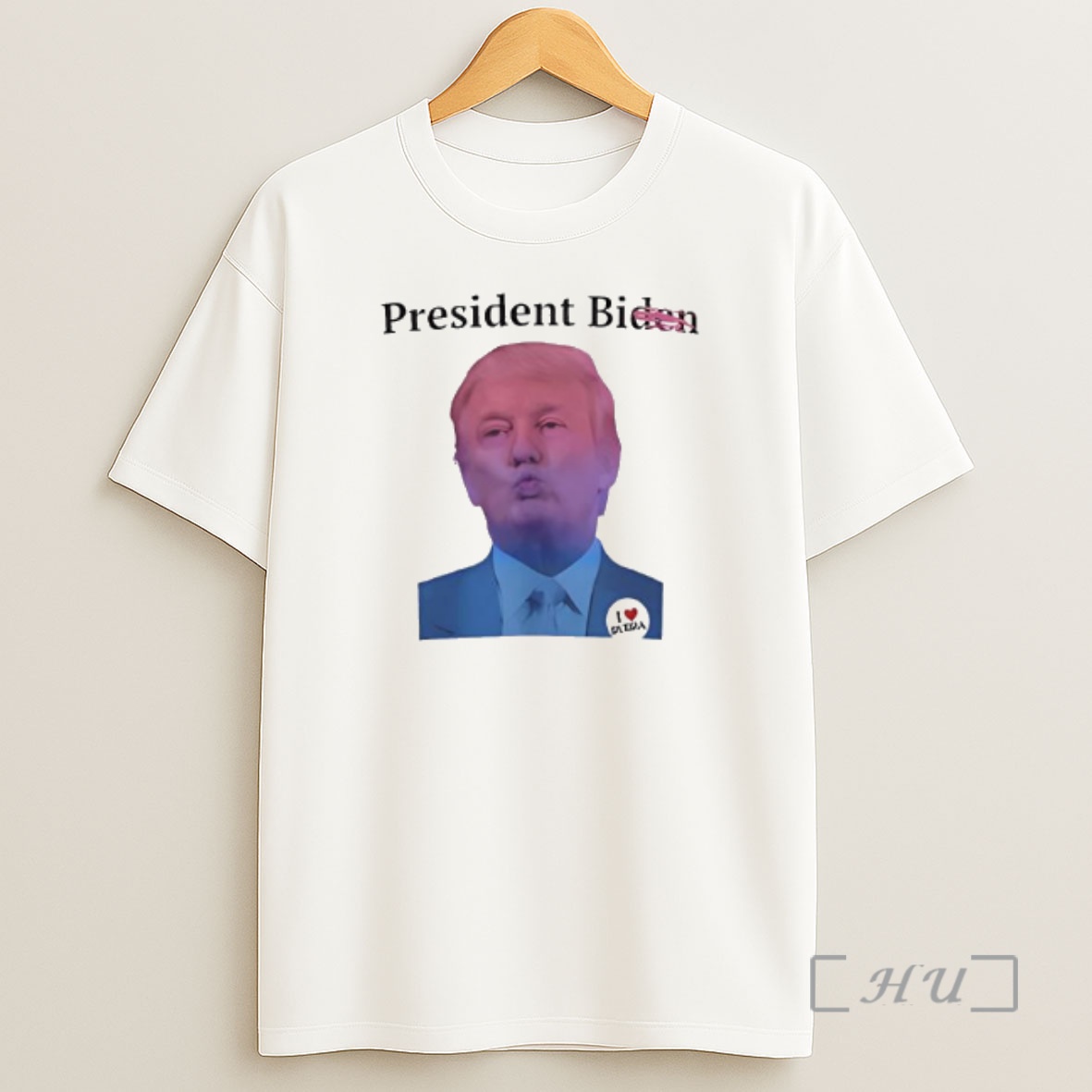 Officials President Bi Den Trump Premium Shirt Sweatshirt Tee