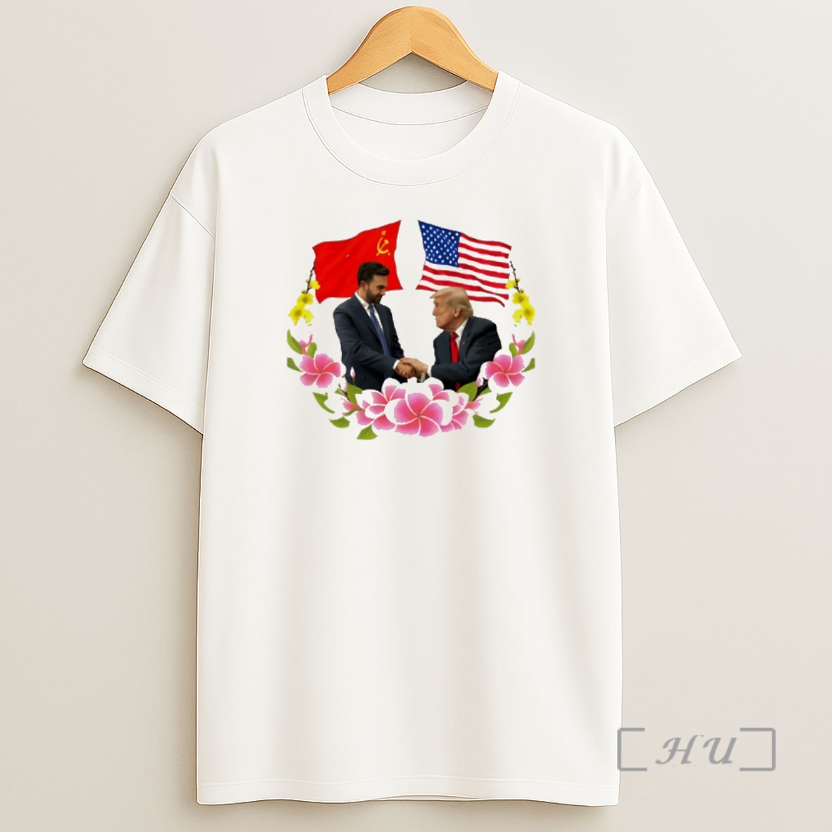 Officials President Donald J Trump Love Mayor Zohran K Premium Shirt Sweatshirt Tee