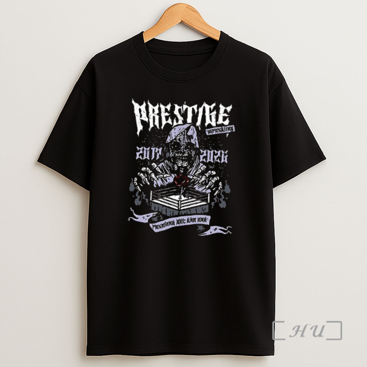 Officials Prestige Wrestling 2017 2026 Roseland The End Dates Schedule Premium Shirt Sweatshirt Tee