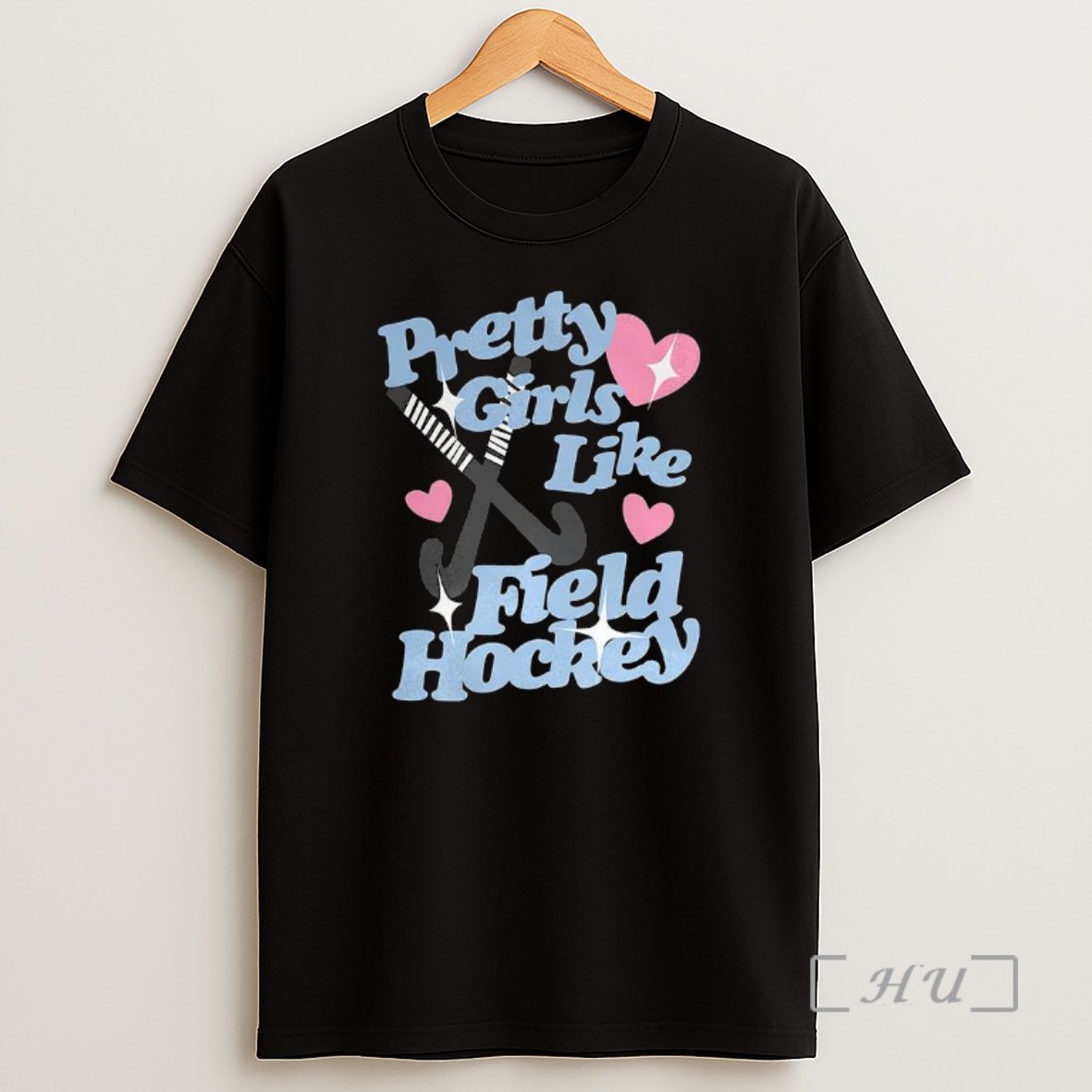 Officials Pretty Girls Like Field Hockey Stick Premium Shirt Sweatshirt Tee