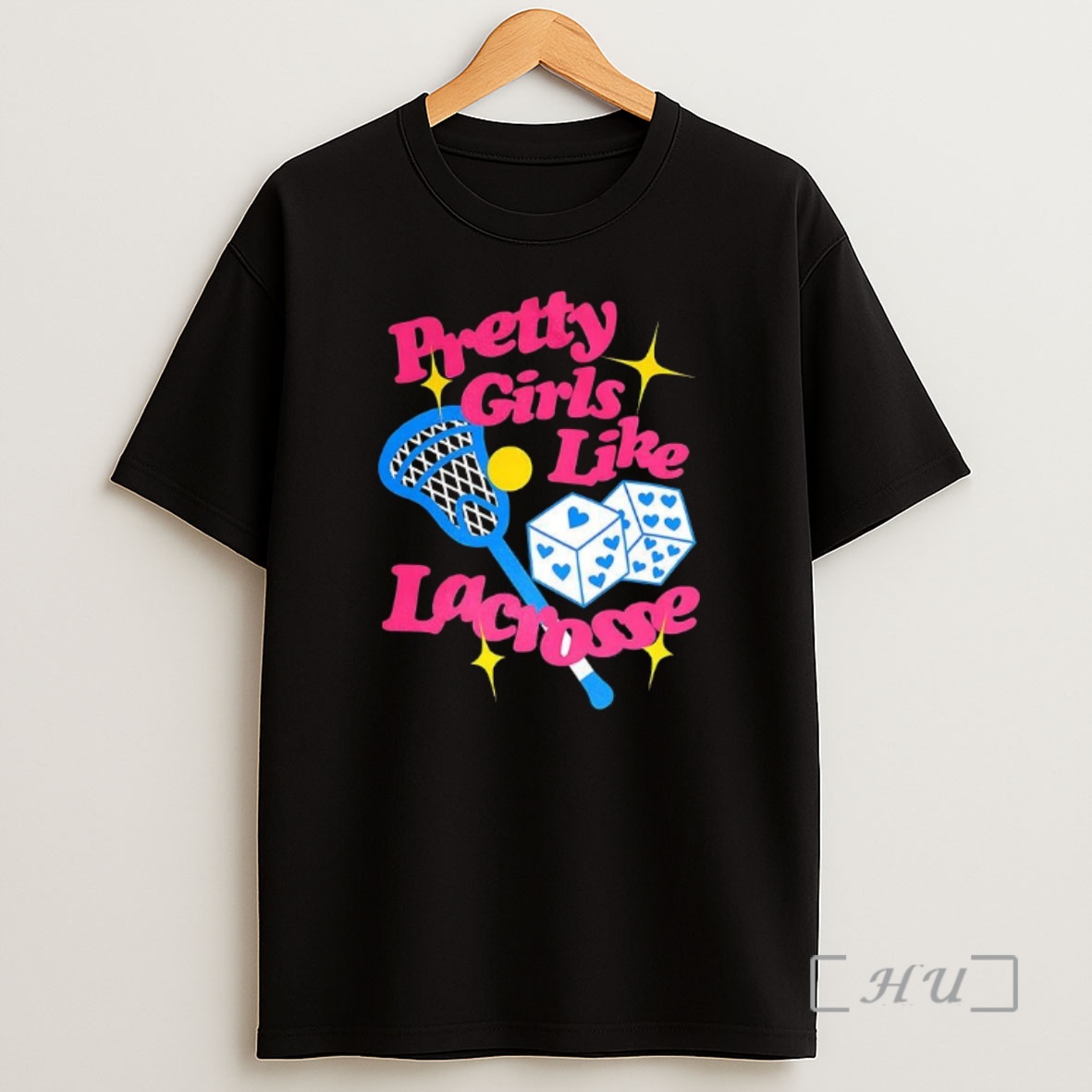 Officials Pretty Girls Like Field Lacrosse Bat Ball And Dice Premium Shirt Sweatshirt Tee