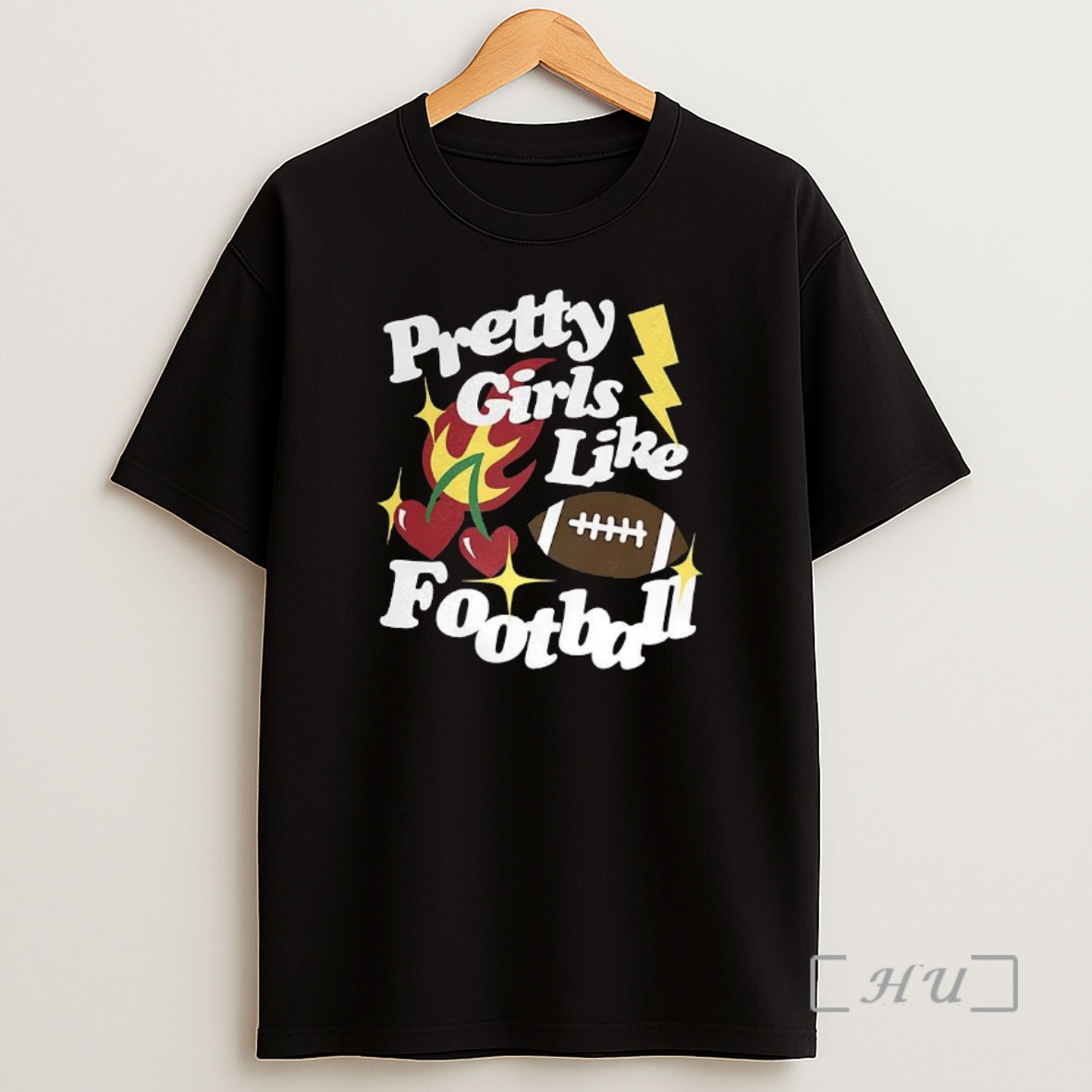 Officials Pretty Girls Like Football Sport Lover Premium Shirt Sweatshirt Tee