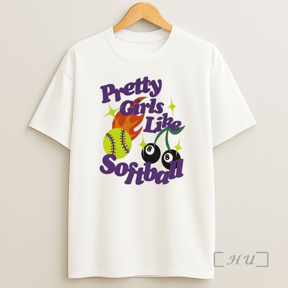 Officials Pretty Girls Like Softball Tennis Premium Shirt Sweatshirt Tee