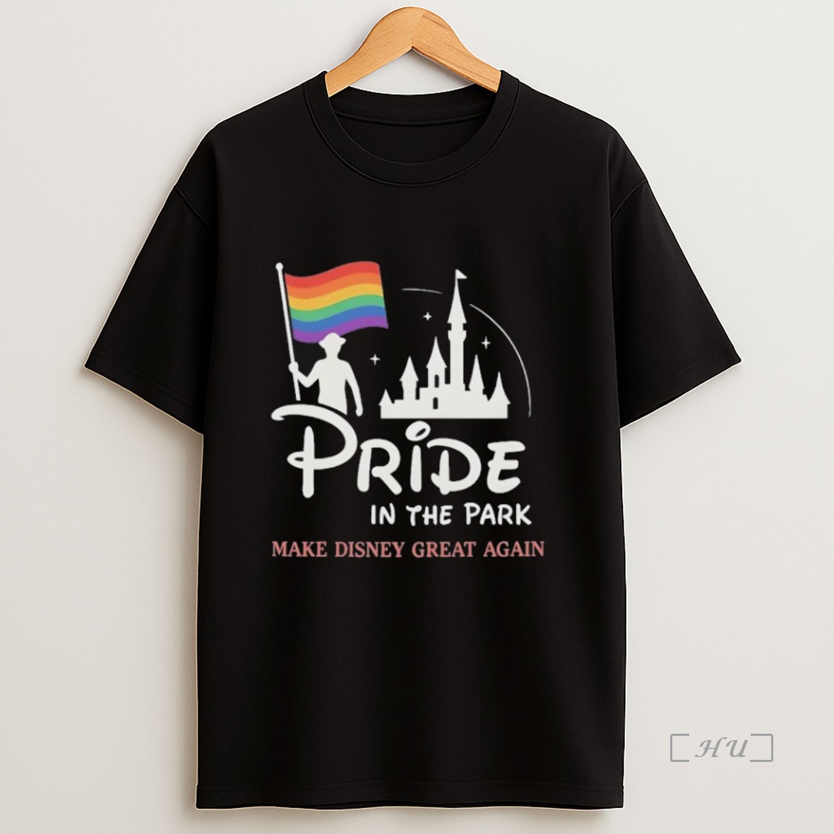 Officials Pride In The Park Make Disney Affordable Again Flag Premium Shirt Sweatshirt Tee
