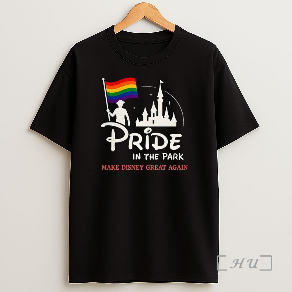 Officials Pride In The Park Make Disney Great Again Premium Shirt Sweatshirt Tee