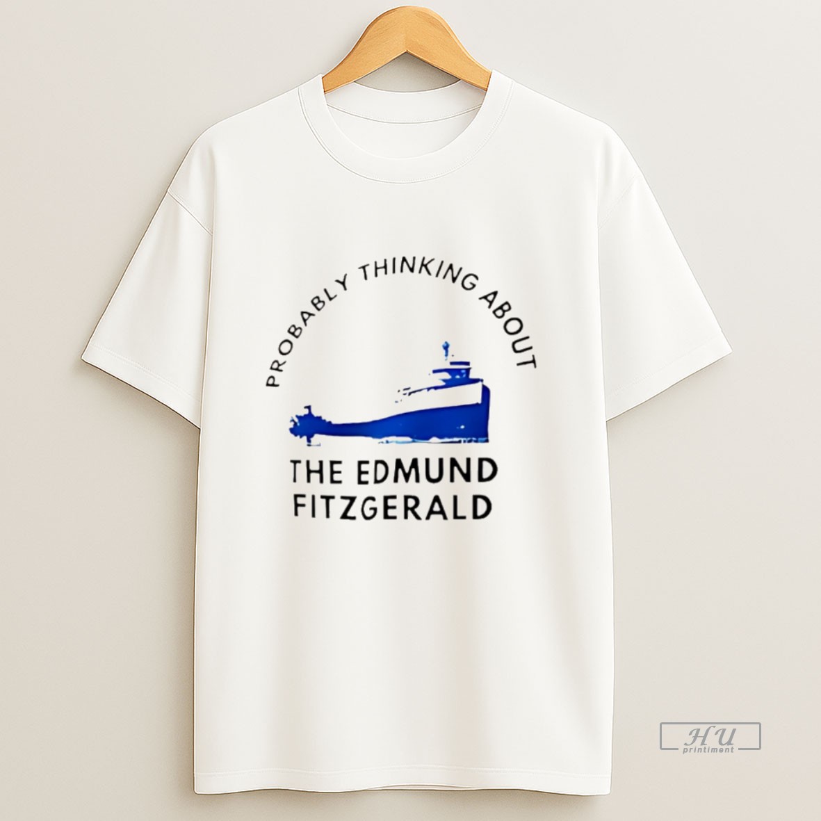 Officials Probably Thinking About The Edmund Fitzgerald Christmas Sweatshirt Tee