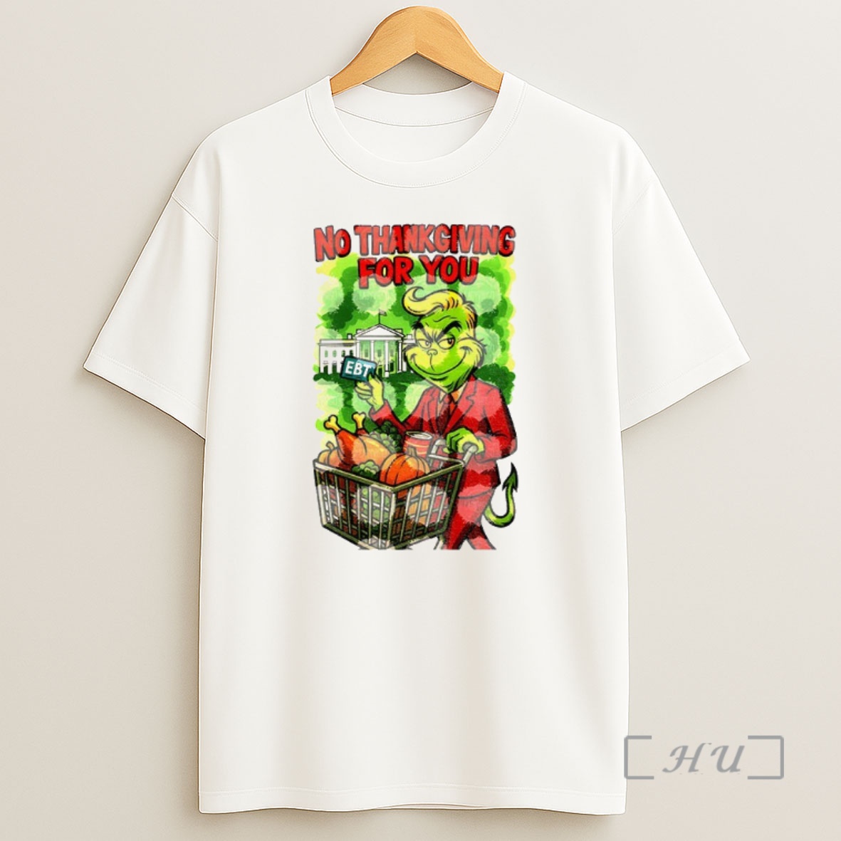 Officials Prodigy Grinch X Trump No Thanksgiving For You Merry Christmas Premium Shirt Sweatshirt Tee