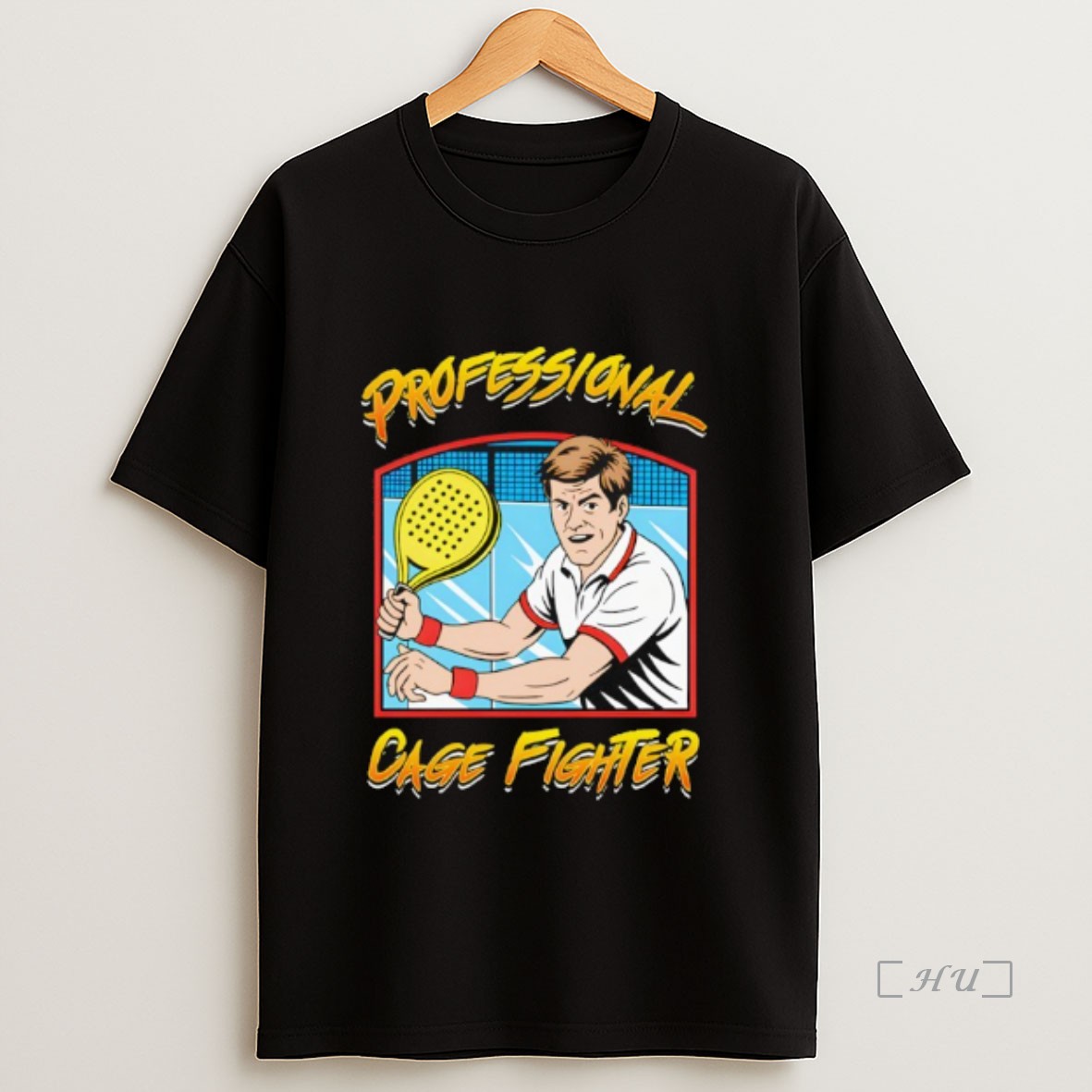 Officials Professional Cage Fighter Table Tennis Cartoon Premium Shirt Sweatshirt Tee