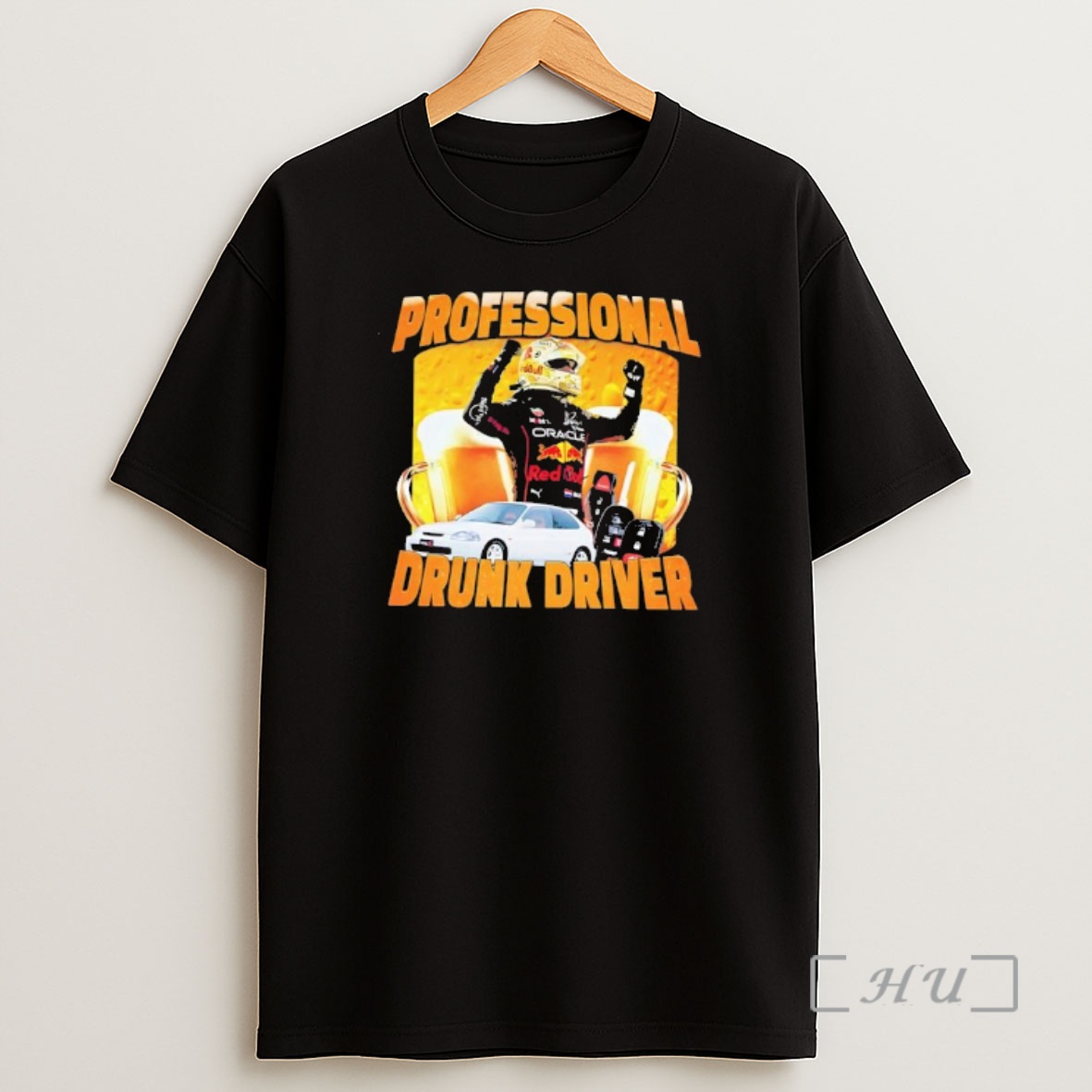 Officials Professional Drunk Driver Red Bull Racing Premium Shirt Sweatshirt Tee