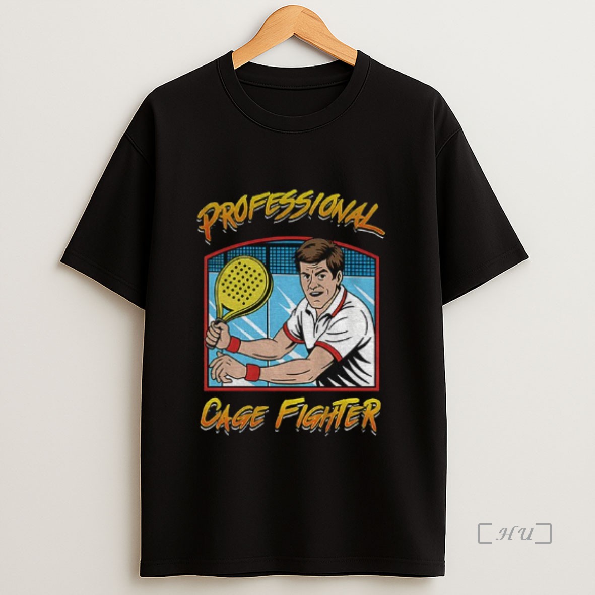 Officials Professional Cage Fighter Padel Premium Shirt Sweatshirt Tee