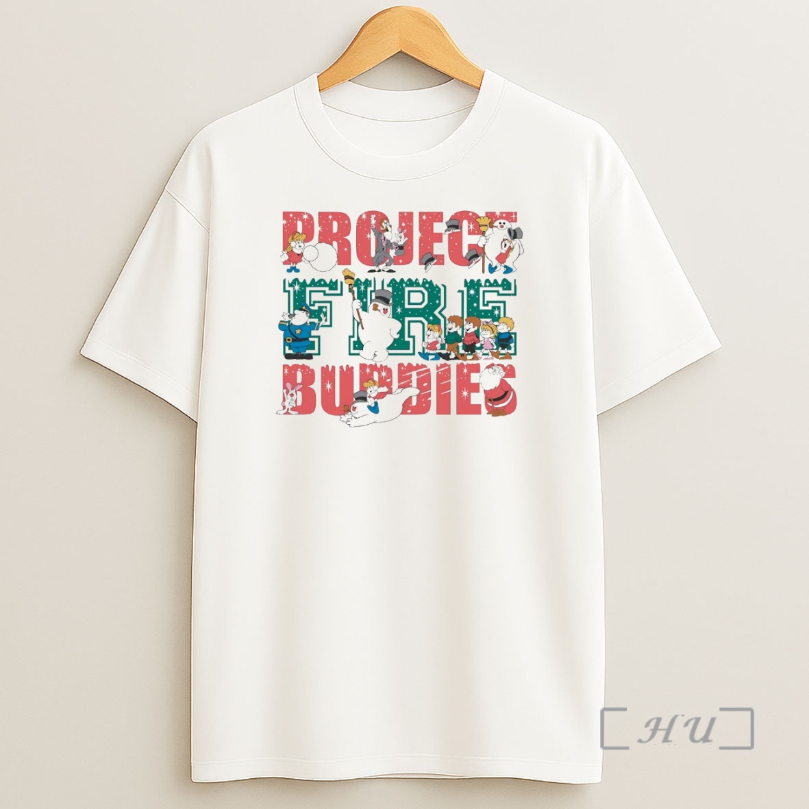 Officials Project Fire Buddies Christmas Premium Shirt Sweatshirt Tee