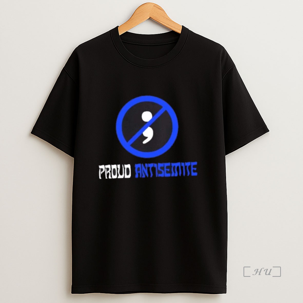 Officials Proud Antisemite Semicolon Premium Shirt Sweatshirt Tee
