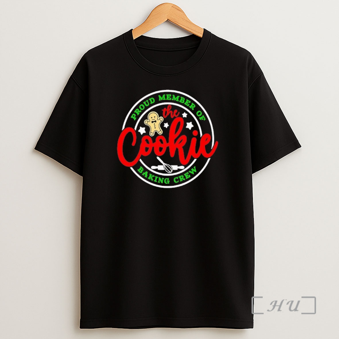 Officials Proud Member Of The Cookie Baking Crew Christmas Premium Shirt Sweatshirt Tee