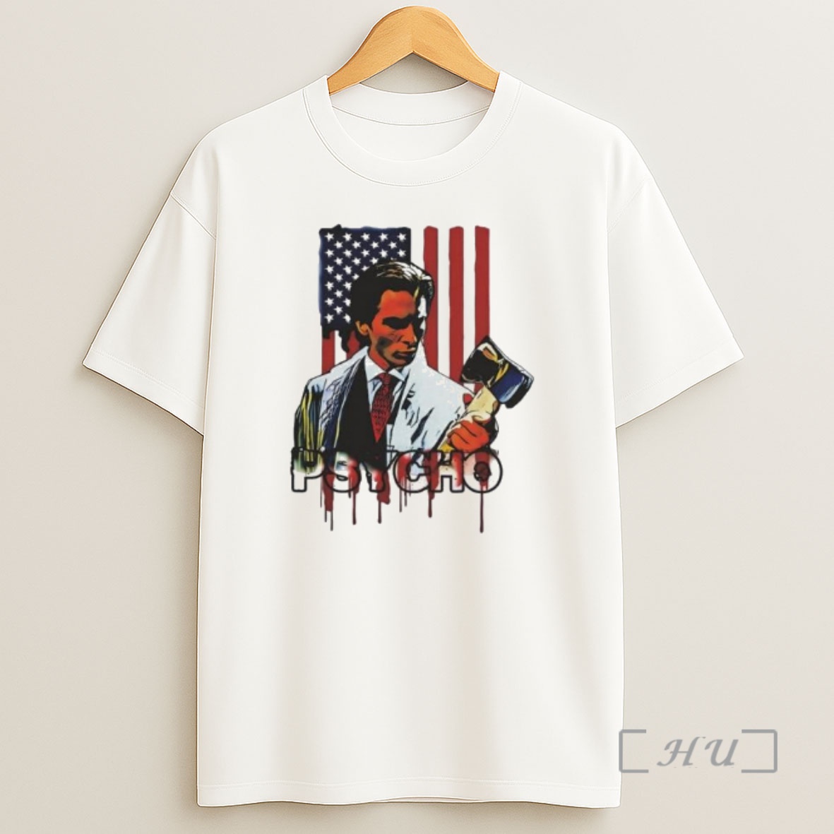 Officials Psycho Patrick Bateman 90s Style Ornaments Premium Shirt Sweatshirt Tee
