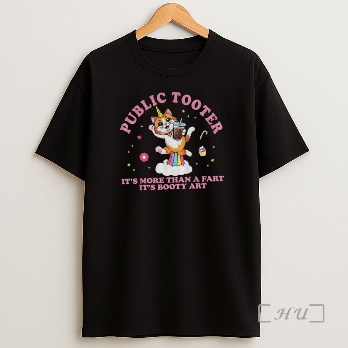 Officials Public Tooter Its More Than A Fart Its Booty Art Premium Shirt Sweatshirt Tee