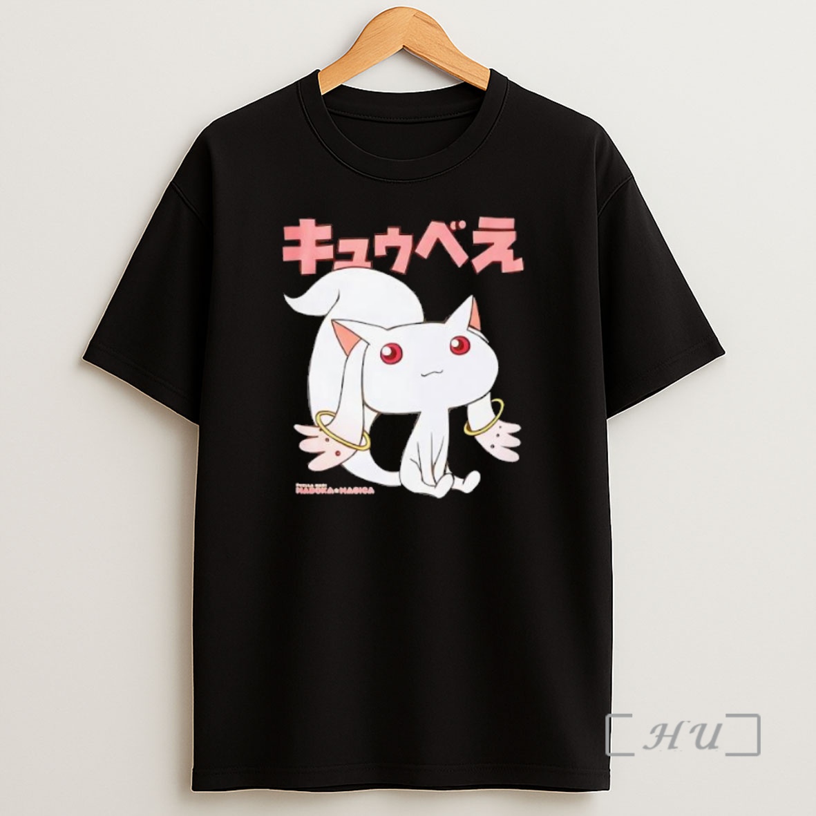 Officials Puella Magi Madoka Magica Kyubey Cute Premium Shirt Sweatshirt Tee