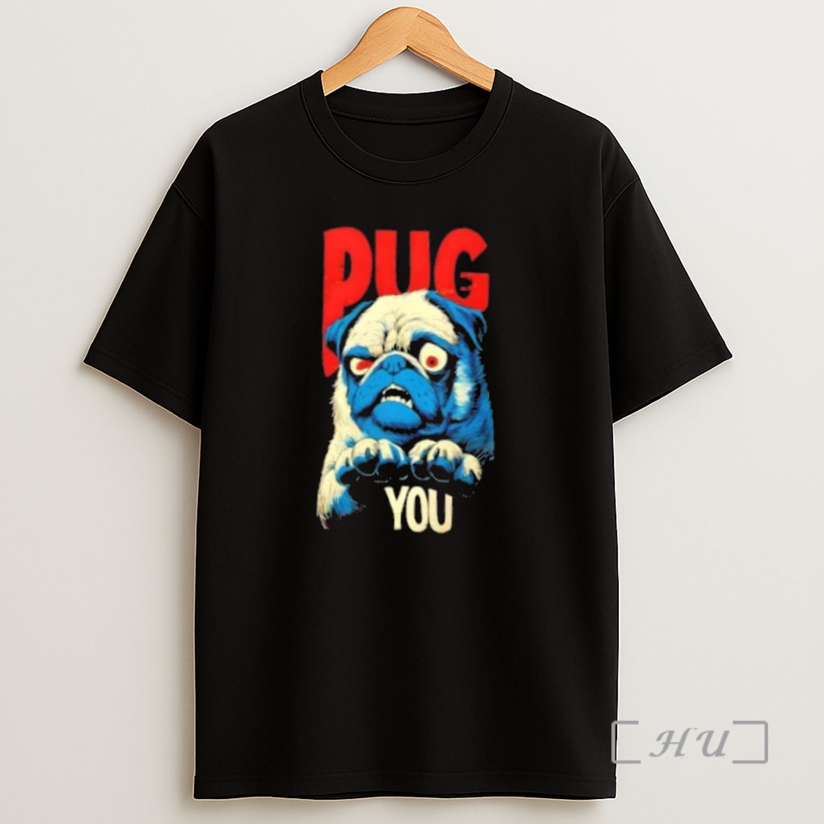 Officials Pug You Funny Angry Dog Graphic Premium Shirt Sweatshirt Tee