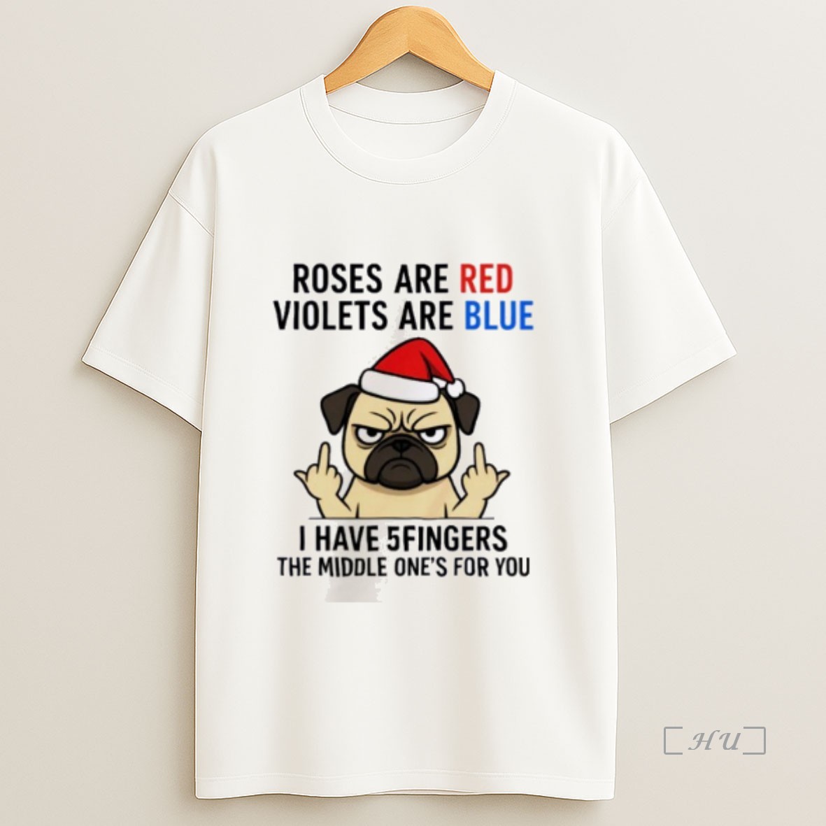 Officials Pug Dog Roses Are Red Violets Are Blue Premium Shirt Sweatshirt Tee