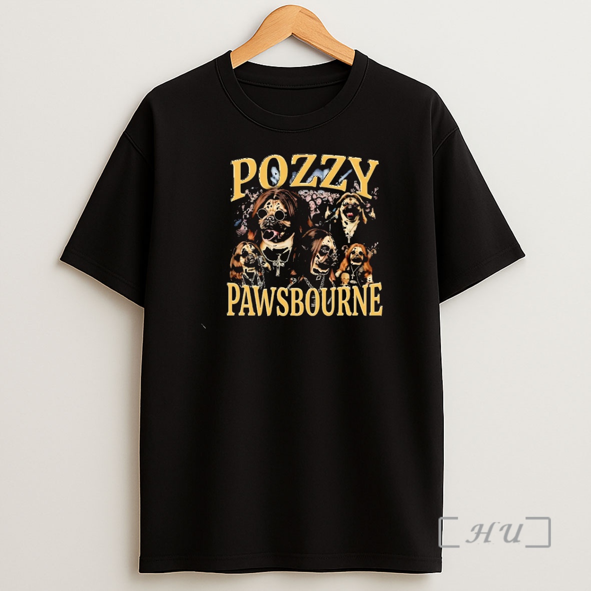 Officials Pug Pozzy Pawsbourne Ozzy Osbourne Parody Premium Shirt Sweatshirt Tee