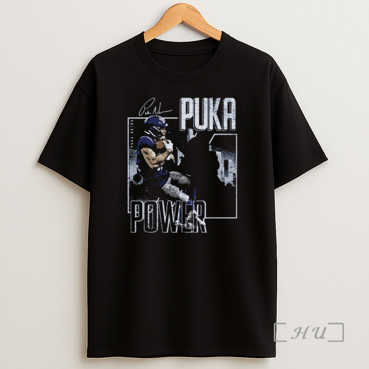 Officials Puka Nacua Los Angeles R Puka Power Signature Premium Shirt Sweatshirt Tee