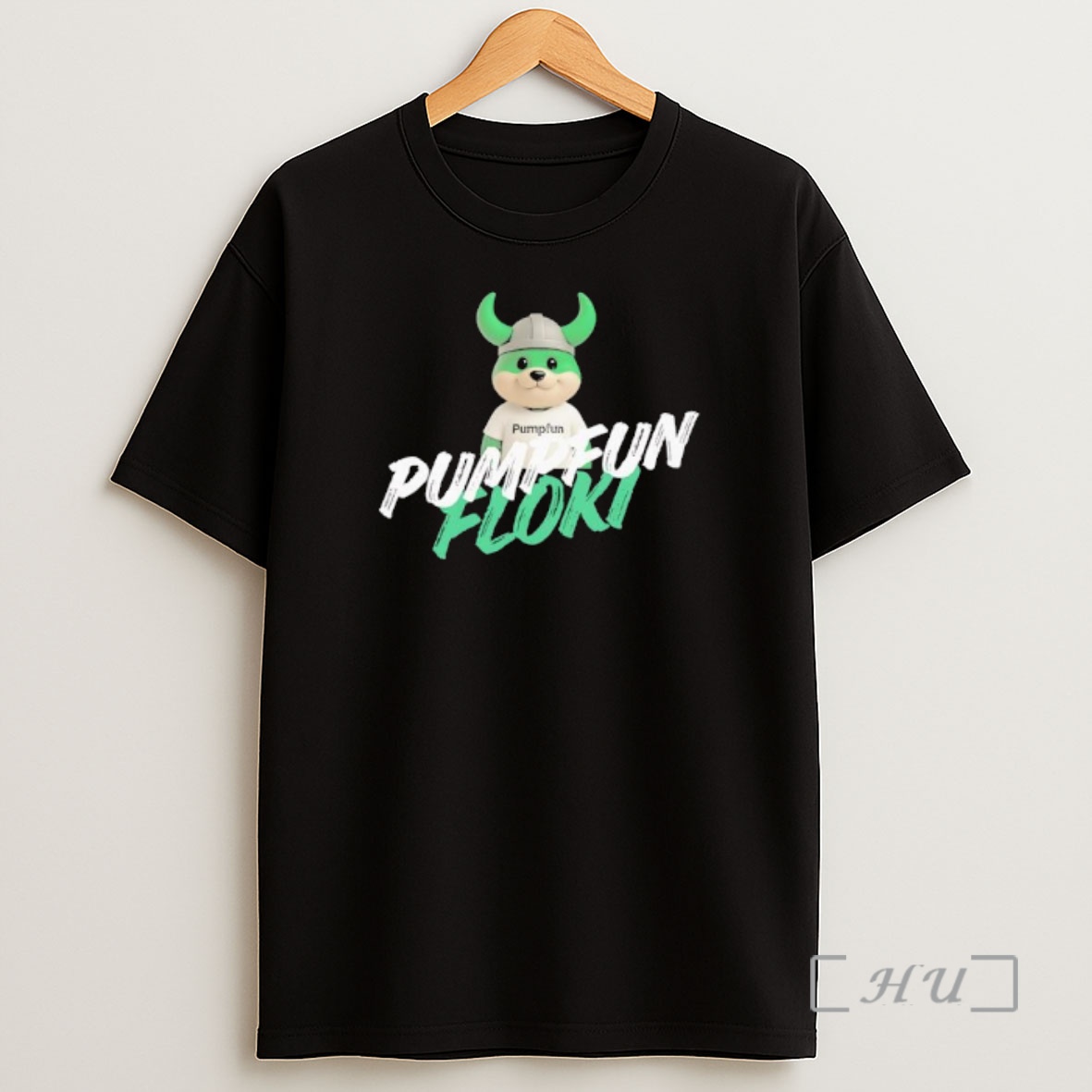 Officials Pumpfun Floki Viking Helmet Graphic Premium Shirt Sweatshirt Tee
