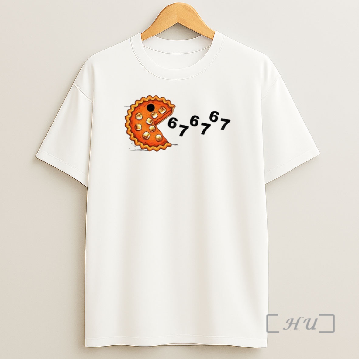 Officials Pumpkin Pie Cake Pacman Eating 67 67 Meme Happy Fall Premium Shirt Sweatshirt Tee