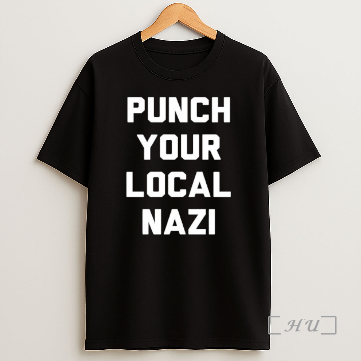 Officials Punch Your Local Nazi Graphic Premium Shirt Sweatshirt Tee