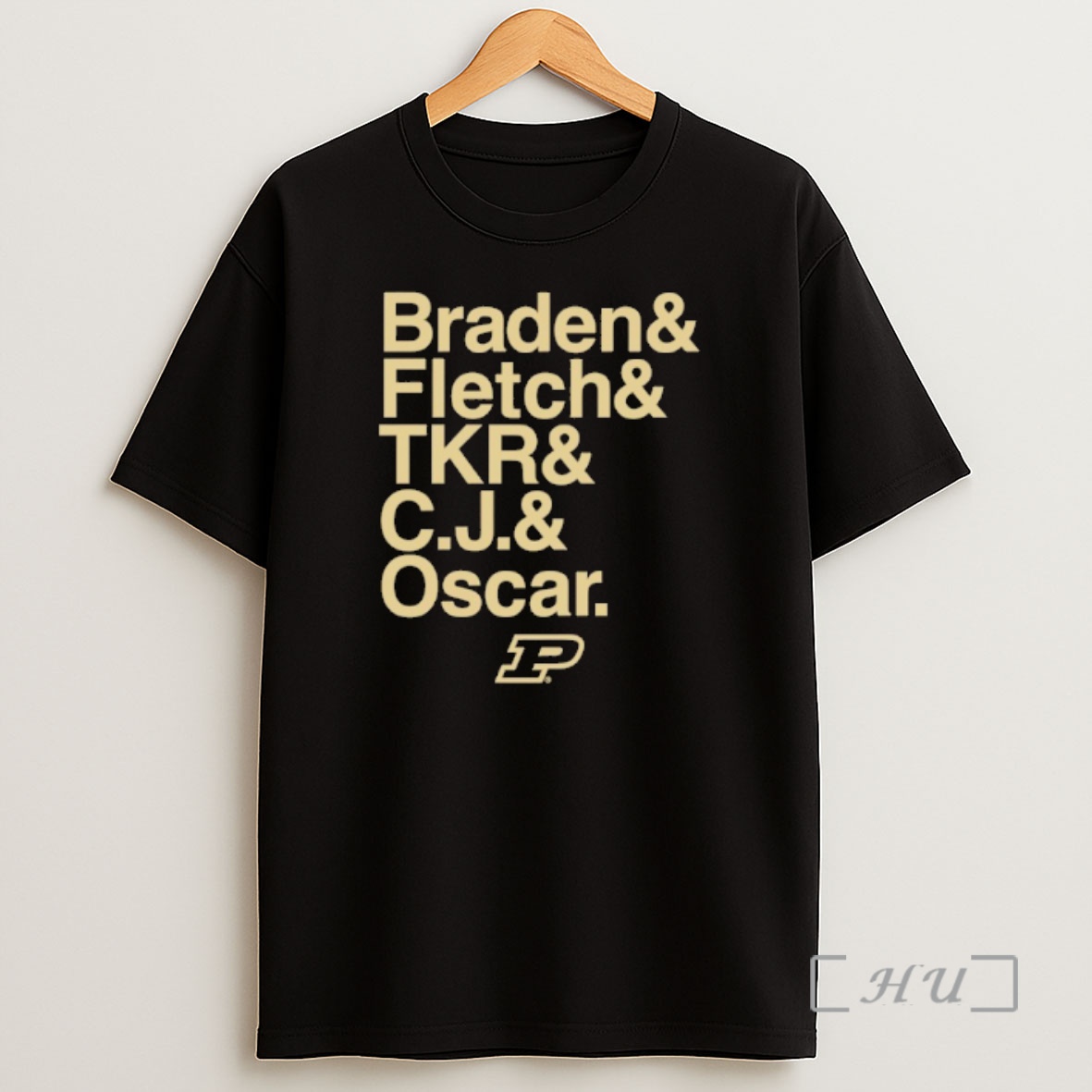 Officials Purdue Basketball Braden Fletch Tkr C J Premium Shirt Sweatshirt Tee