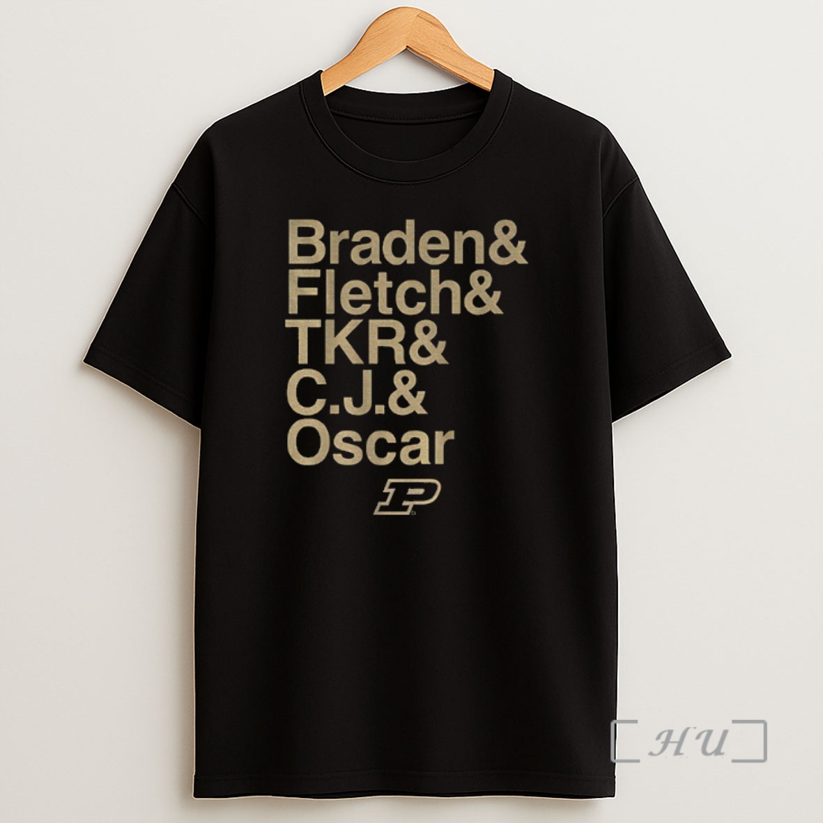 Officials Purdue Boilermakers Basketball Ampersand Stars 2025 26 Braden Fletch Tkr C Premium Shirt Sweatshirt Tee