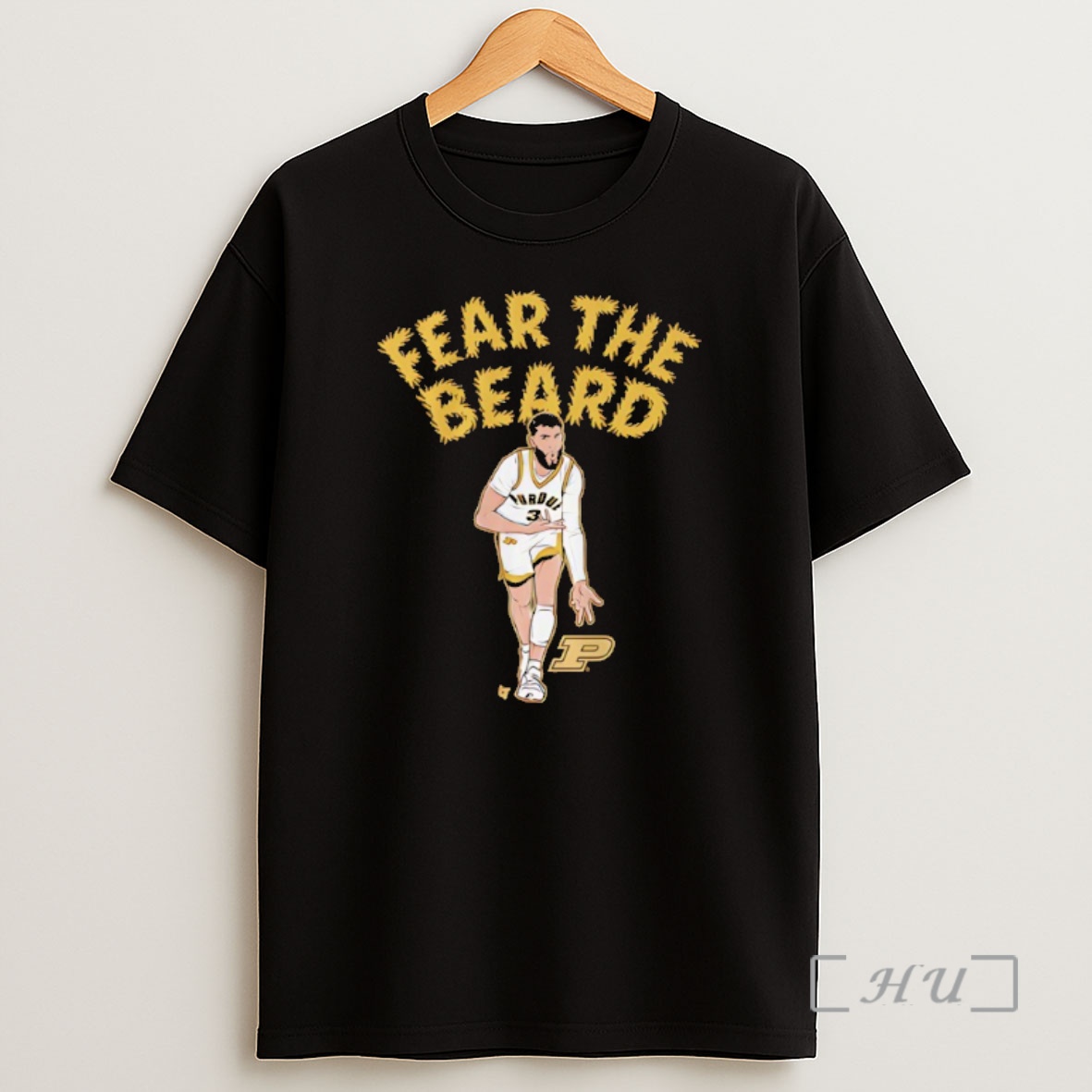 Officials Purdue Boilermakers Braden Smith Fear The Beard Premium Shirt Sweatshirt Tee