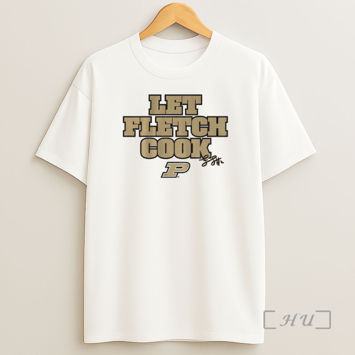 Officials Purdue Boilermakers Fletcher Loyer Let Fletch Cook Basketball Logo Premium Shirt Sweatshirt Tee