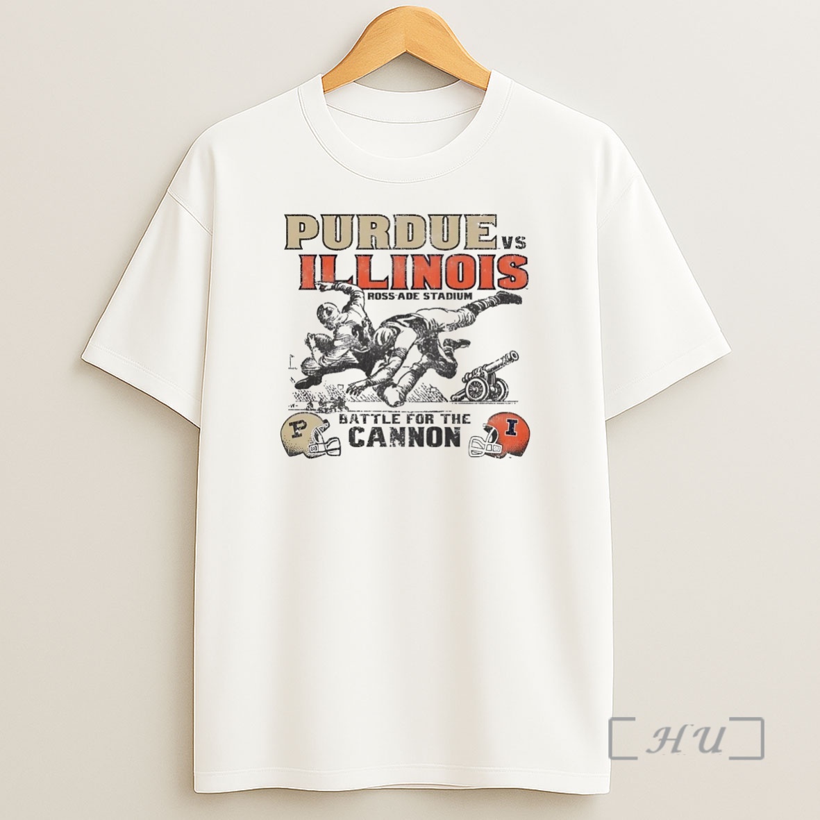 Officials Purdue Boilermakers Vs Illinois Fighting Illini 2025 Battle For The Cannon Premium Shirt Sweatshirt Tee