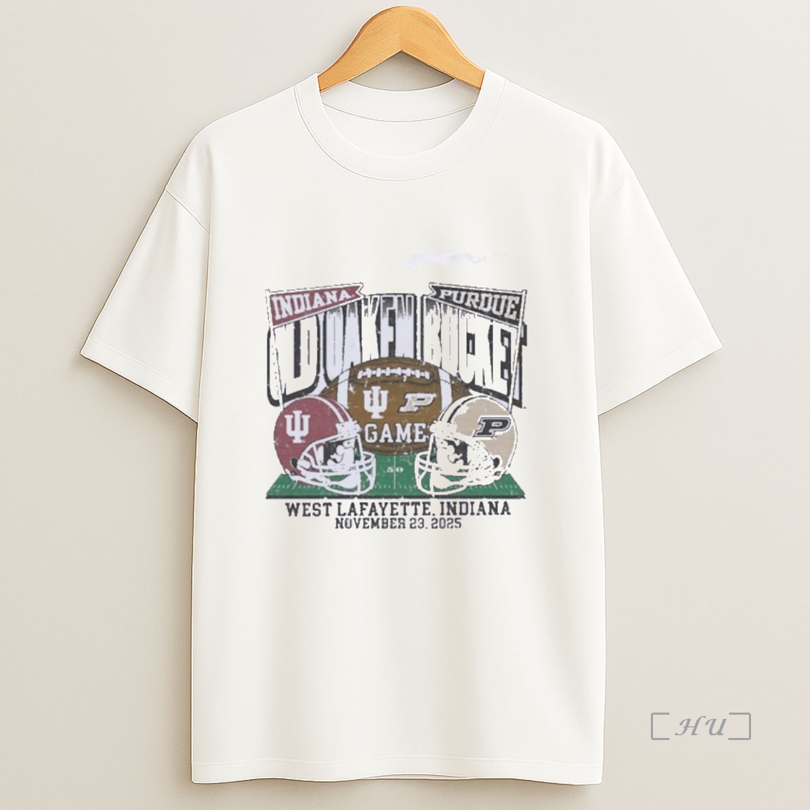 Officials Purdue Boilermakers Vs Indiana Hoosiers 2025 Old Oaken Bucket Game Matchup Premium Shirt Sweatshirt Tee 1