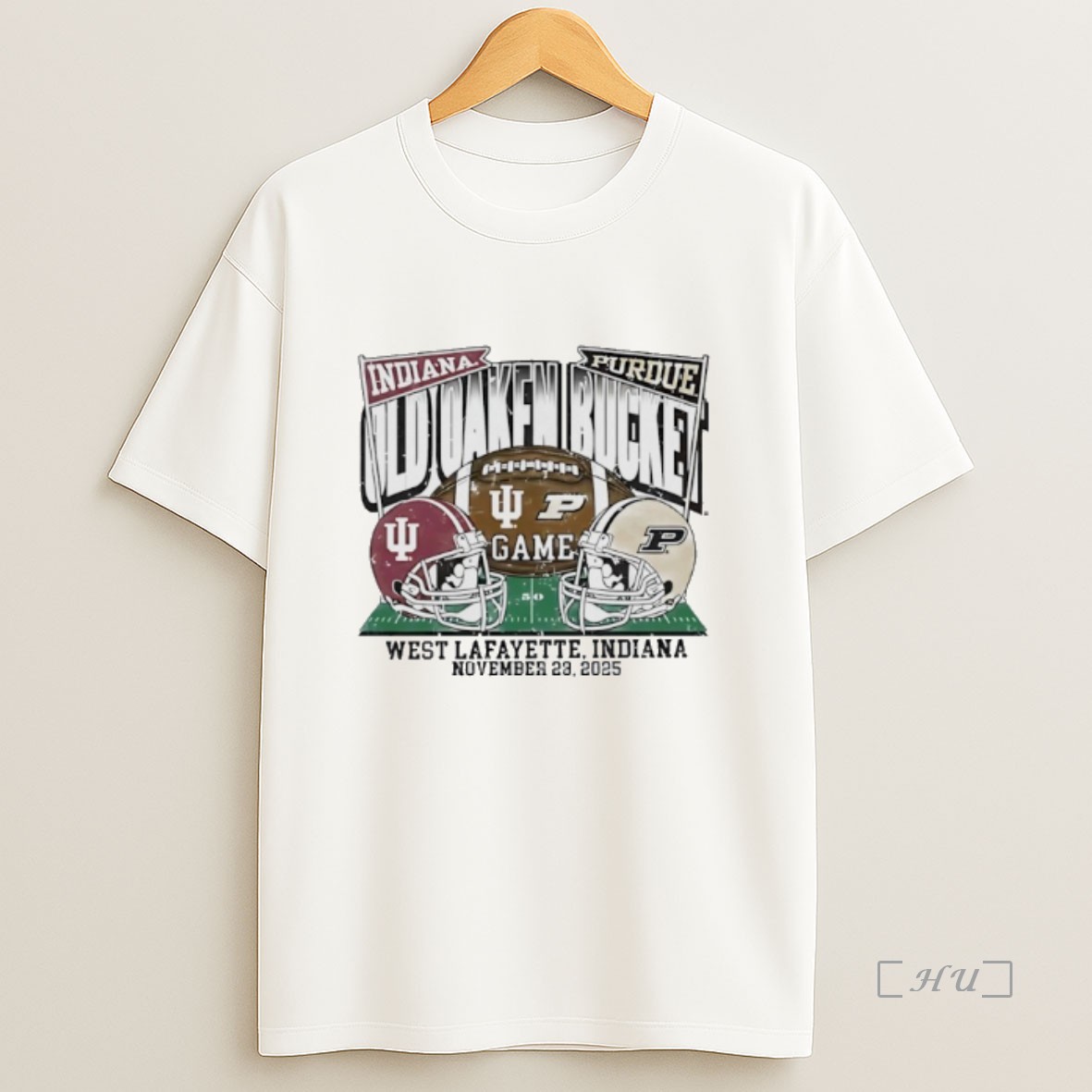 Officials Purdue Boilermakers Vs Indiana Hoosiers 2025 Old Oaken Bucket Premium Shirt Sweatshirt Tee