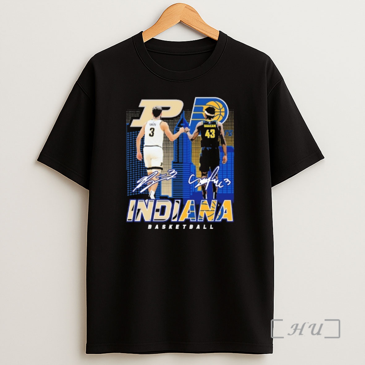 Officials Purdue Braden Smith And Pacers Pascal Siakam Indiana Basketball Premium Shirt Sweatshirt Tee