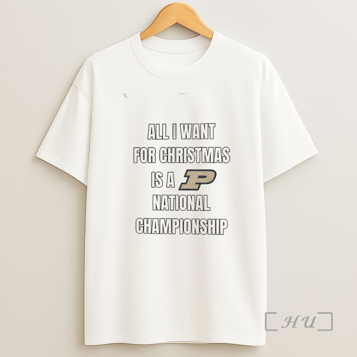 Officials Purdue University All I Want For Christmas Is A National Champions Premium Shirt Sweatshirt Tee
