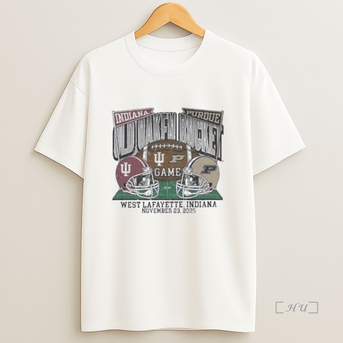 Officials Purdue Vs Indiana Old Oaken Bucket West Lafayette Indiana November 28 2025 Premium Shirt Sweatshirt Tee