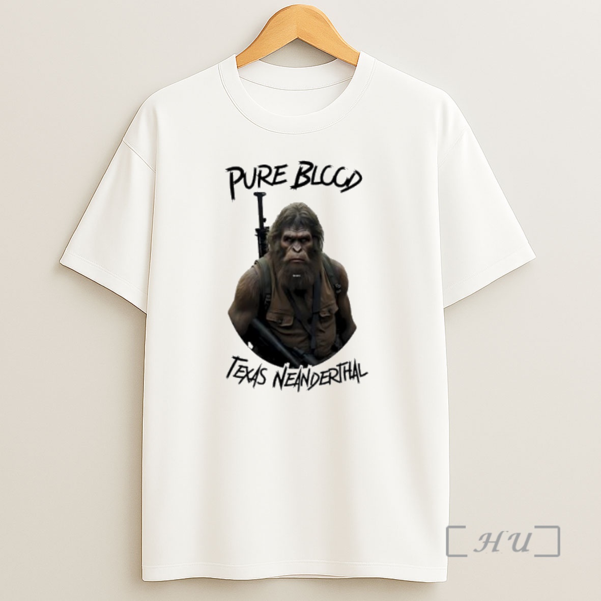 Officials Pure Blccd Texas Neanderthal Premium Shirt Sweatshirt Tee