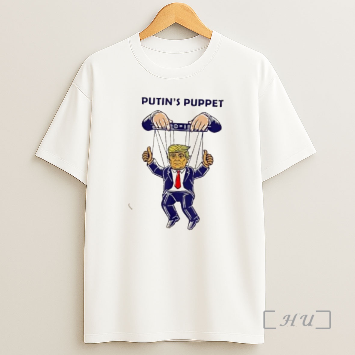Officials Putins Puppet President Is A Russian Asset Political Parody Premium Shirt Sweatshirt Tee