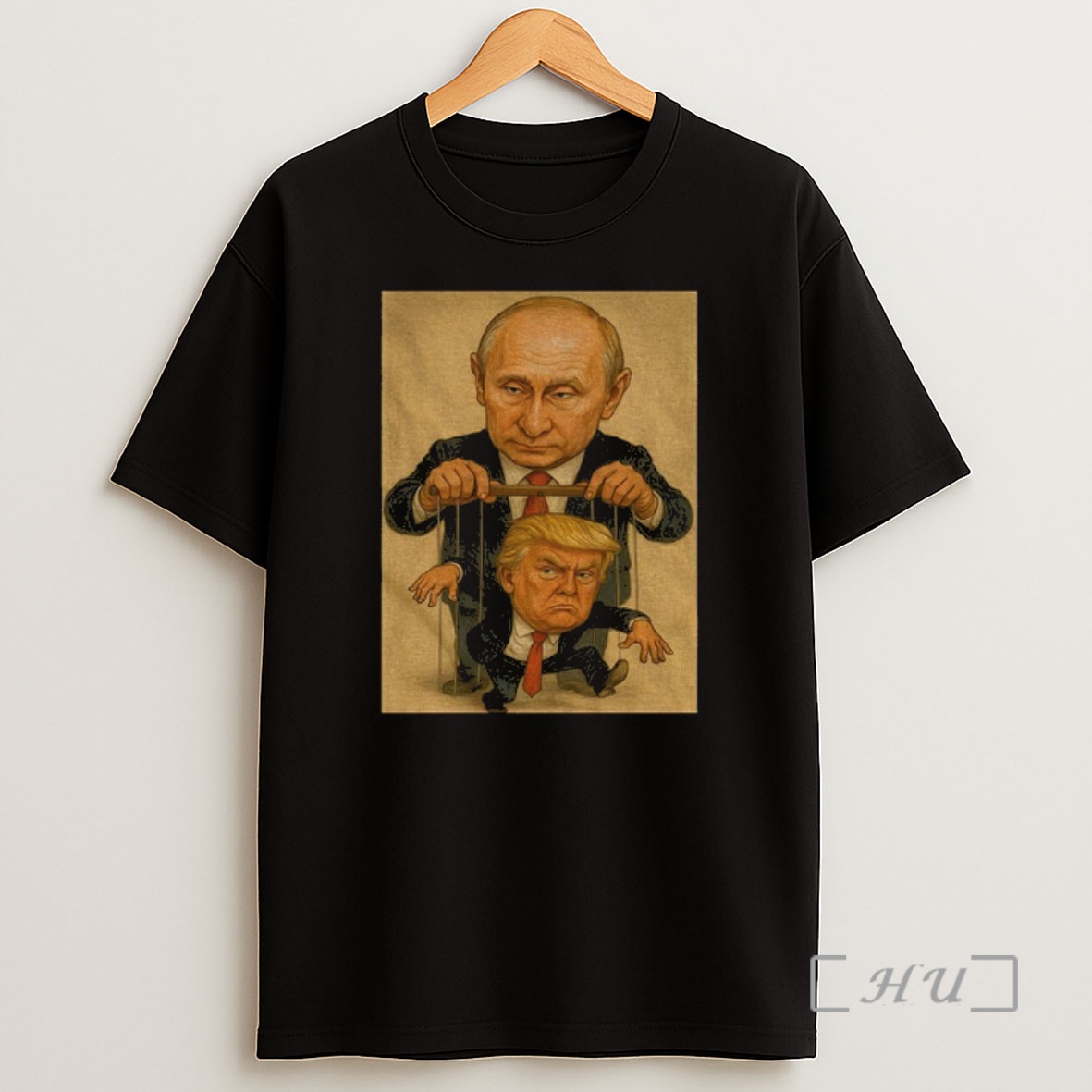 Officials Putins Puppet Donald Trump Anti Trump Political Vintage Premium Shirt Sweatshirt Tee