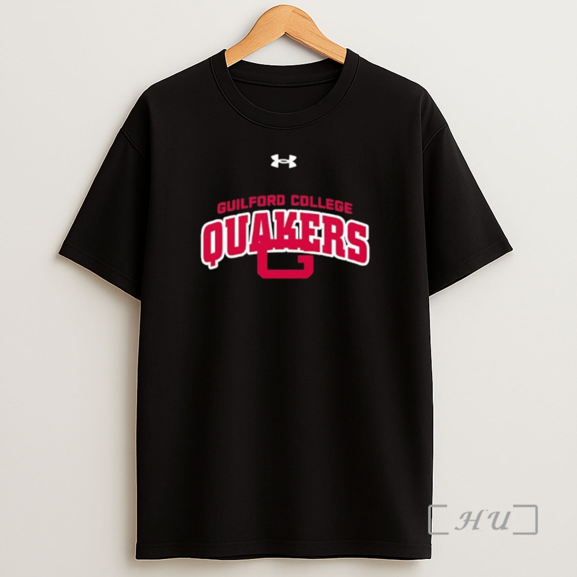 Officials Quakers Guilford College Athletics Under Armour Premium Shirt Sweatshirt Tee