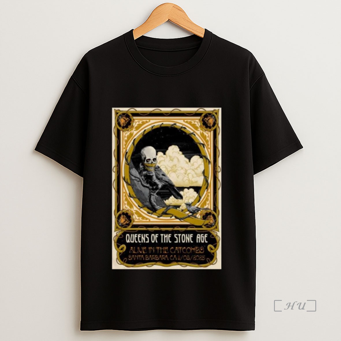 Officials Queens Of The Stone Age Arlington Theatre Santa Barbara Ca Nov 8 2025 Long Sleve Premium Shirt Sweatshirt Tee