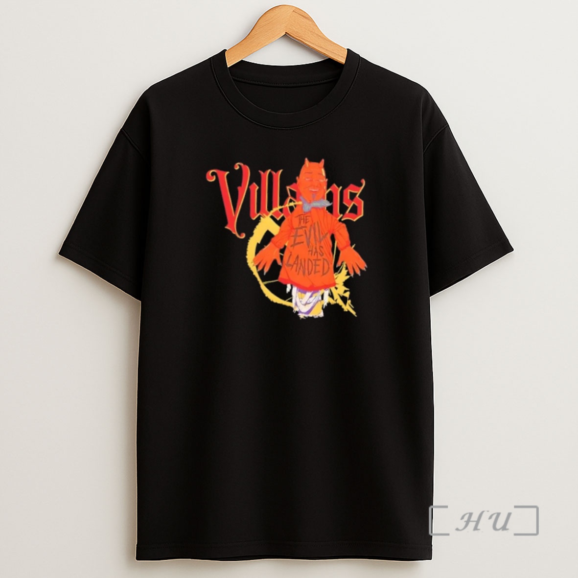 Officials Queens Of The Stone Age The Evil Has Landed Brown Premium Shirt Sweatshirt Tee