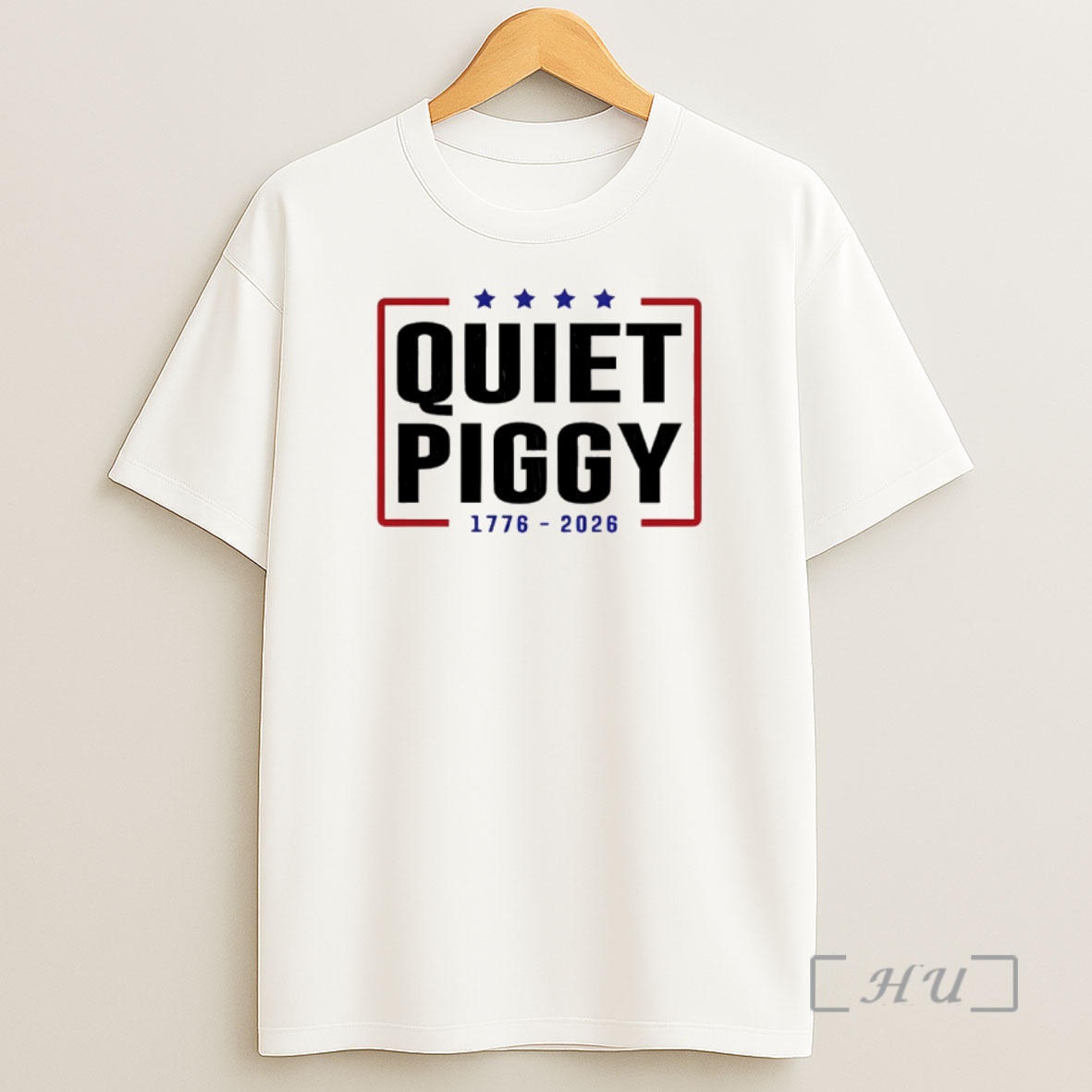 Officials Quiet Piggy 1776 2026 Political Humor Premium Shirt Sweatshirt Tee